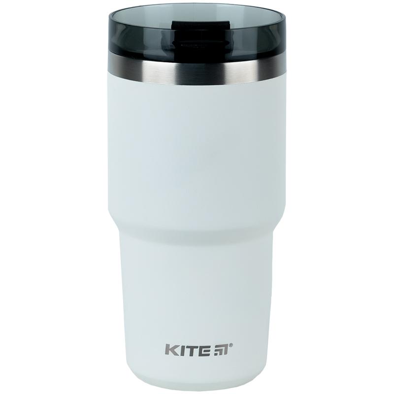 Термокухоль KITE K24-1206-1, 600 мл, білий